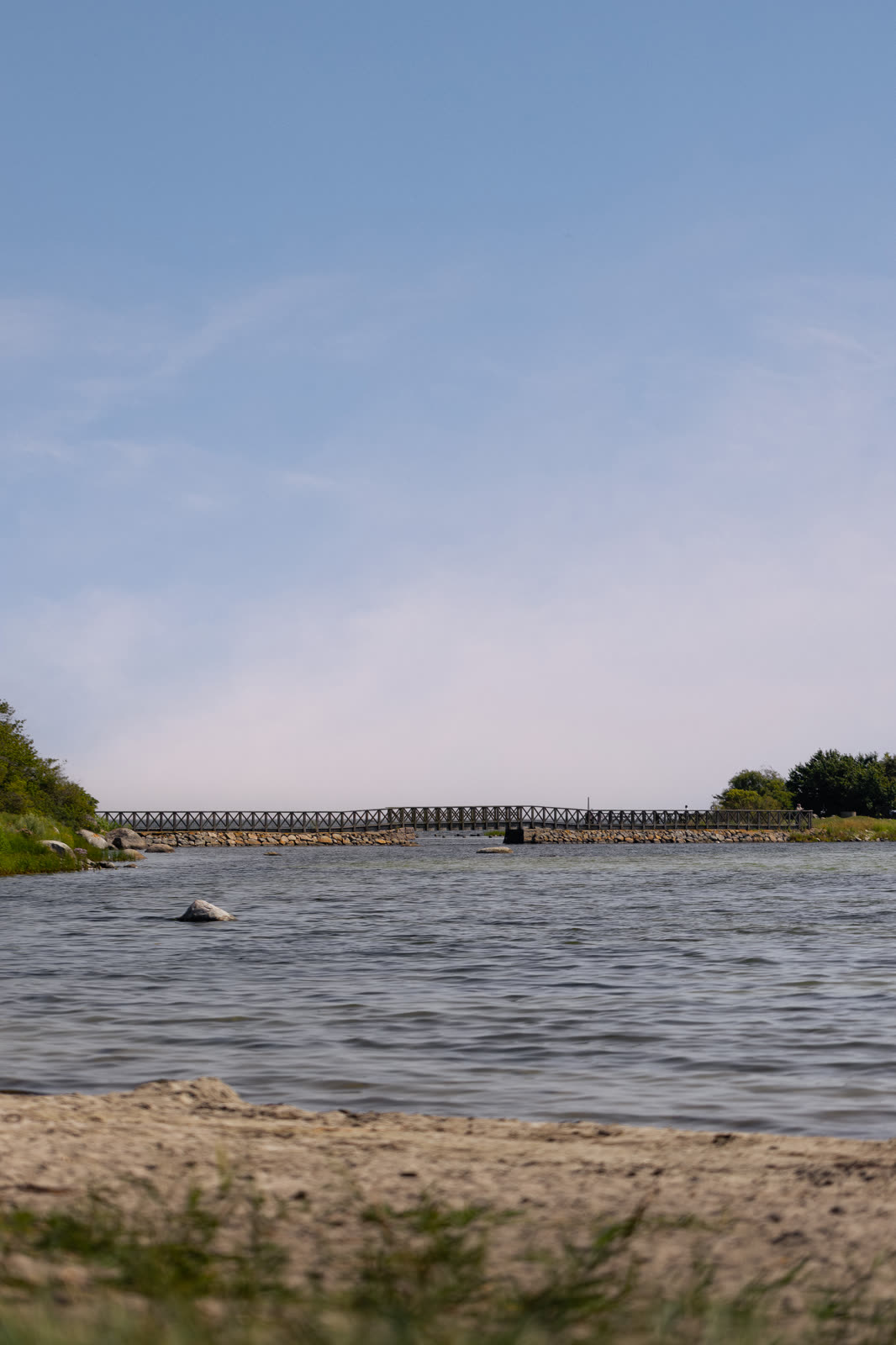 My Camping campsite scene — outdoor recreation in southern Sweden