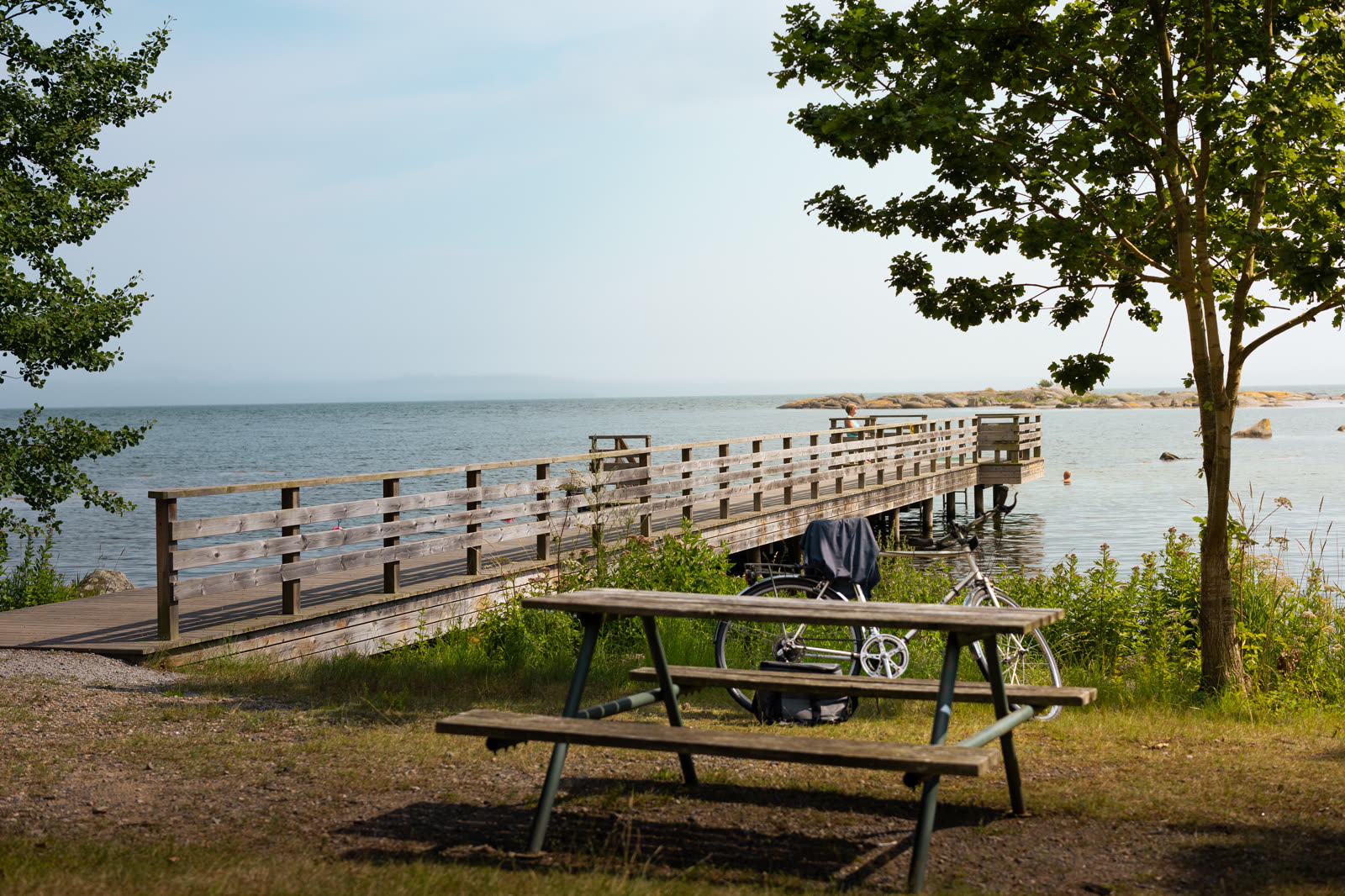 My Camping landscape view — Halen, Tredenborg or Kollevik