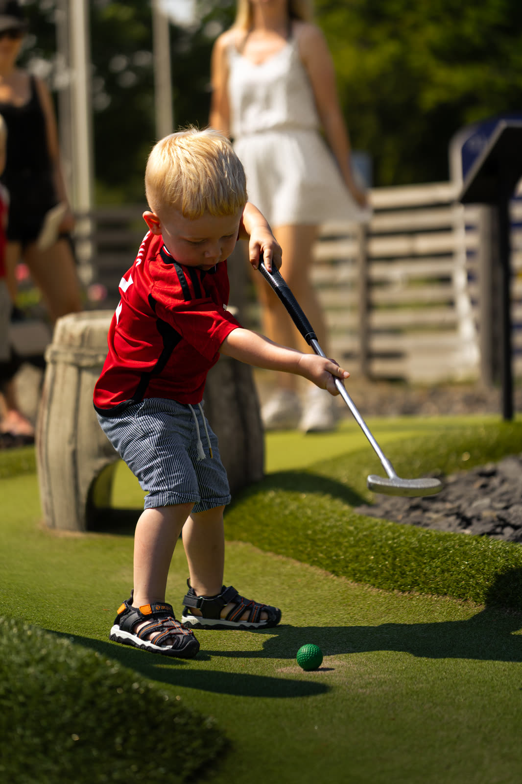 My Camping coastal landscape — Tredenborg or Kollevik shoreline