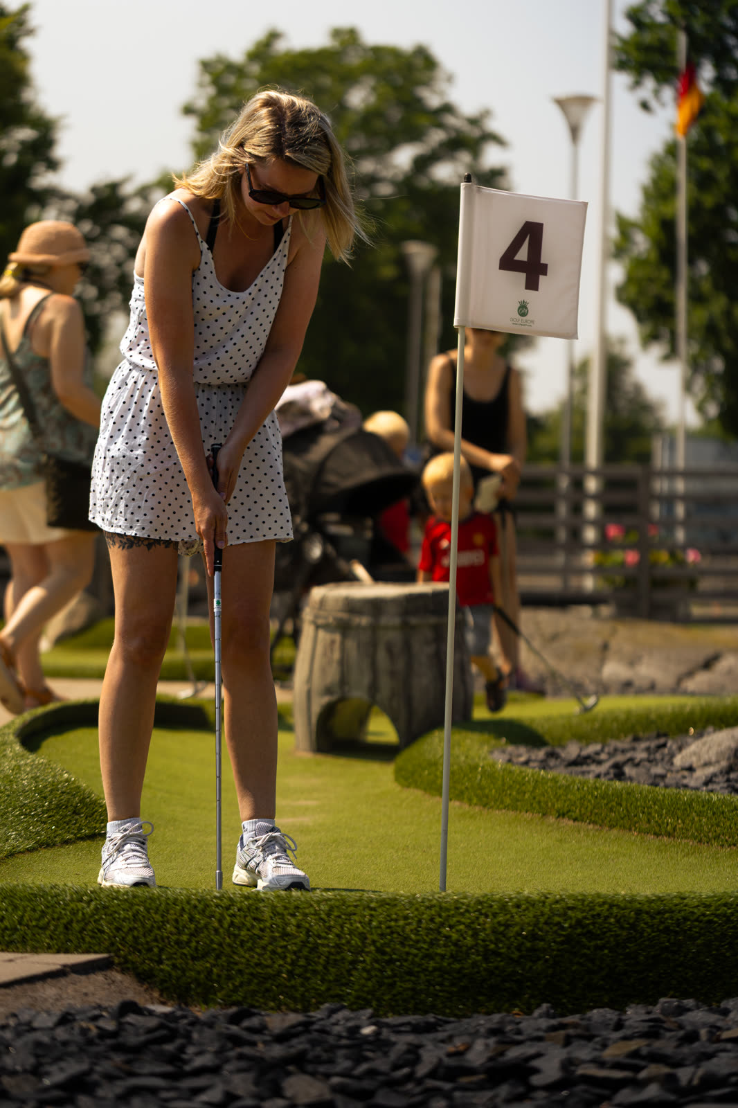My Camping coastal scene — sea and grounds in southern Sweden
