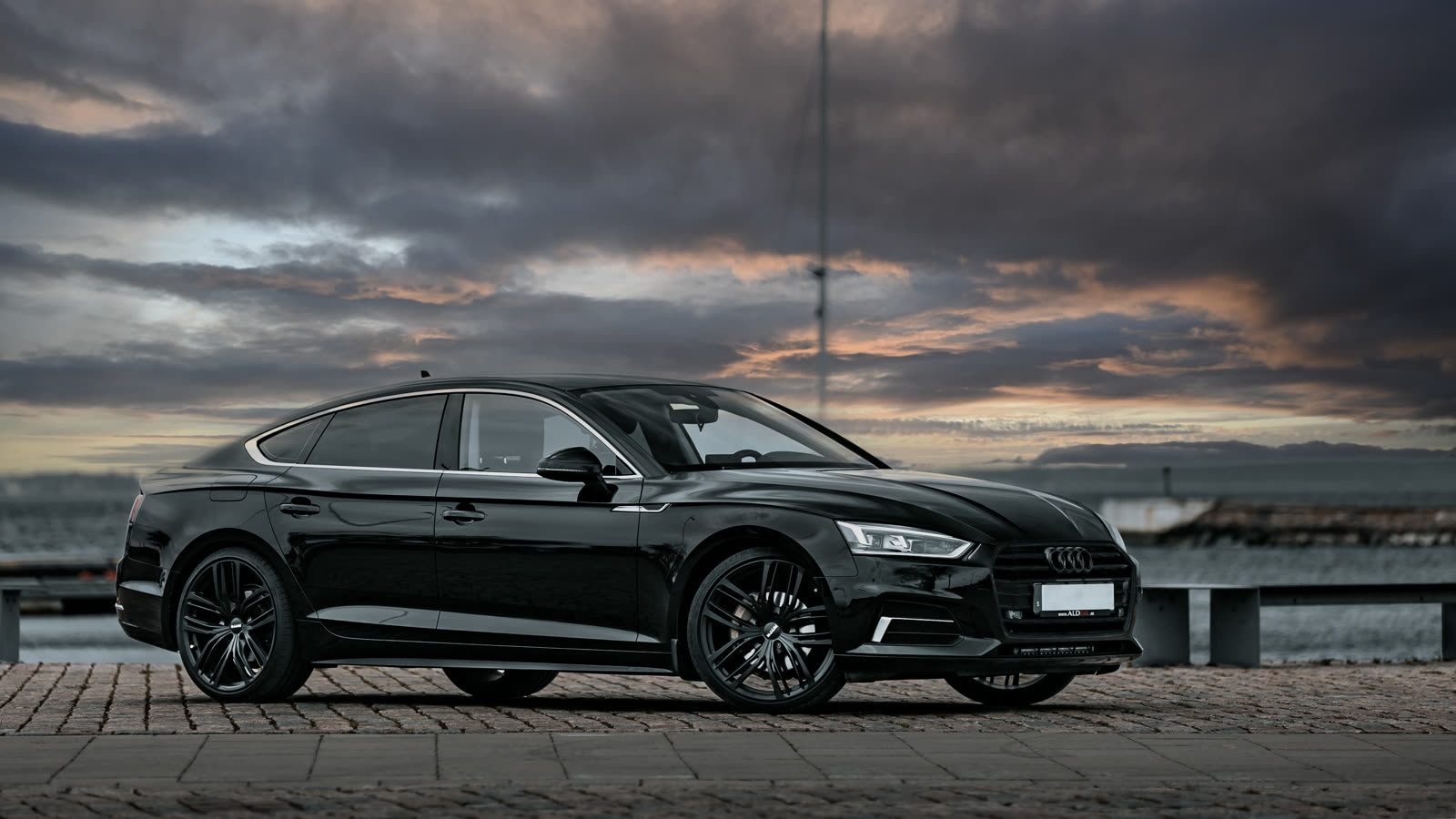 Cupra car at Cupra Kalmar — wide showroom shot