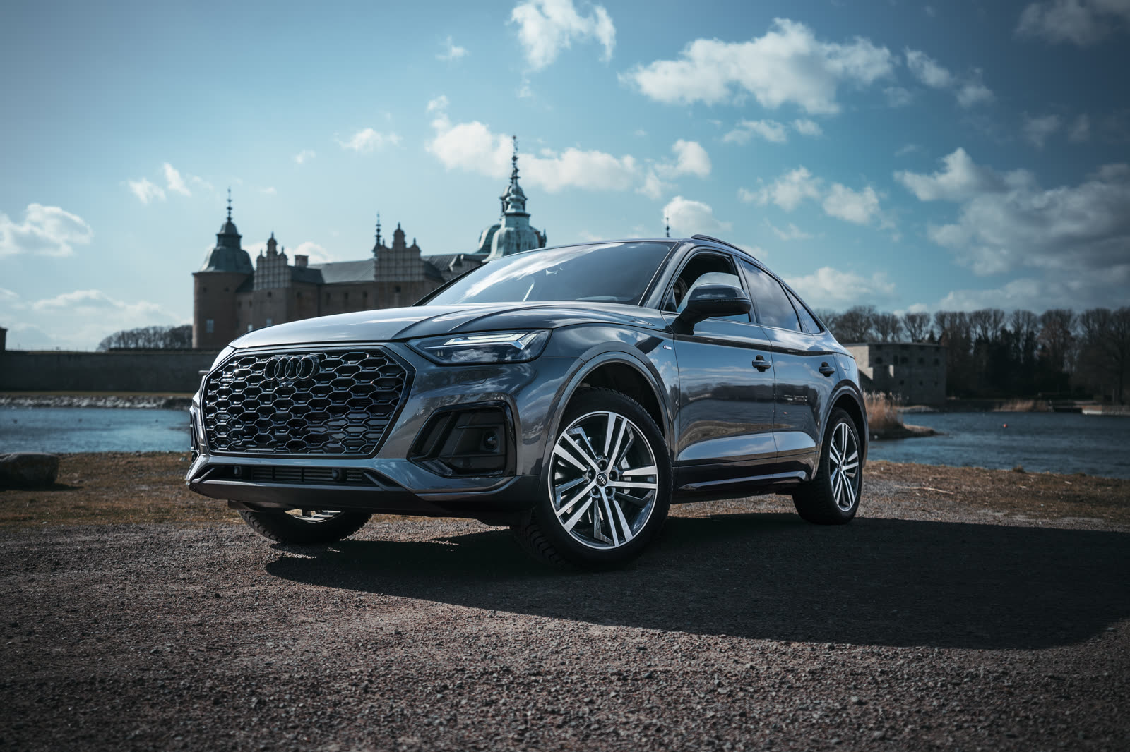 Cupra car wide environment shot at Cupra Kalmar