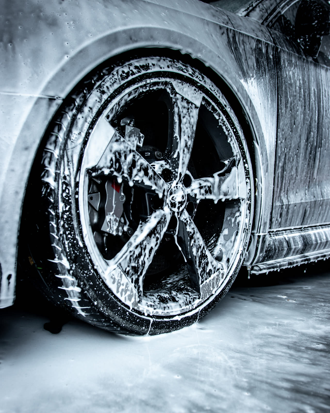 Cupra exterior styling detail — Cupra Kalmar