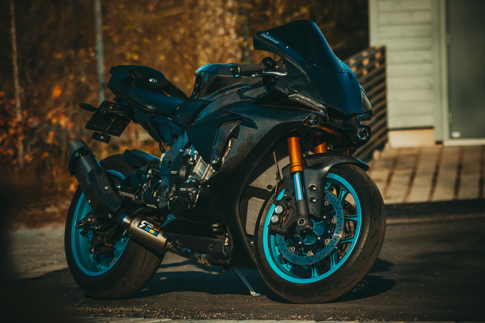 Cupra wide environmental shot for Cupra Kalmar