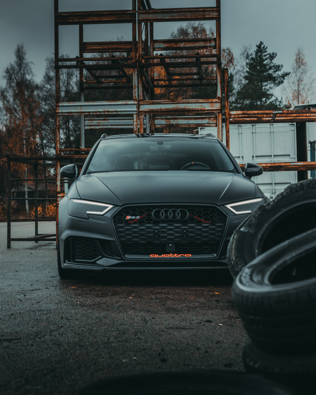 Cupra interior trim detail — Cupra Kalmar