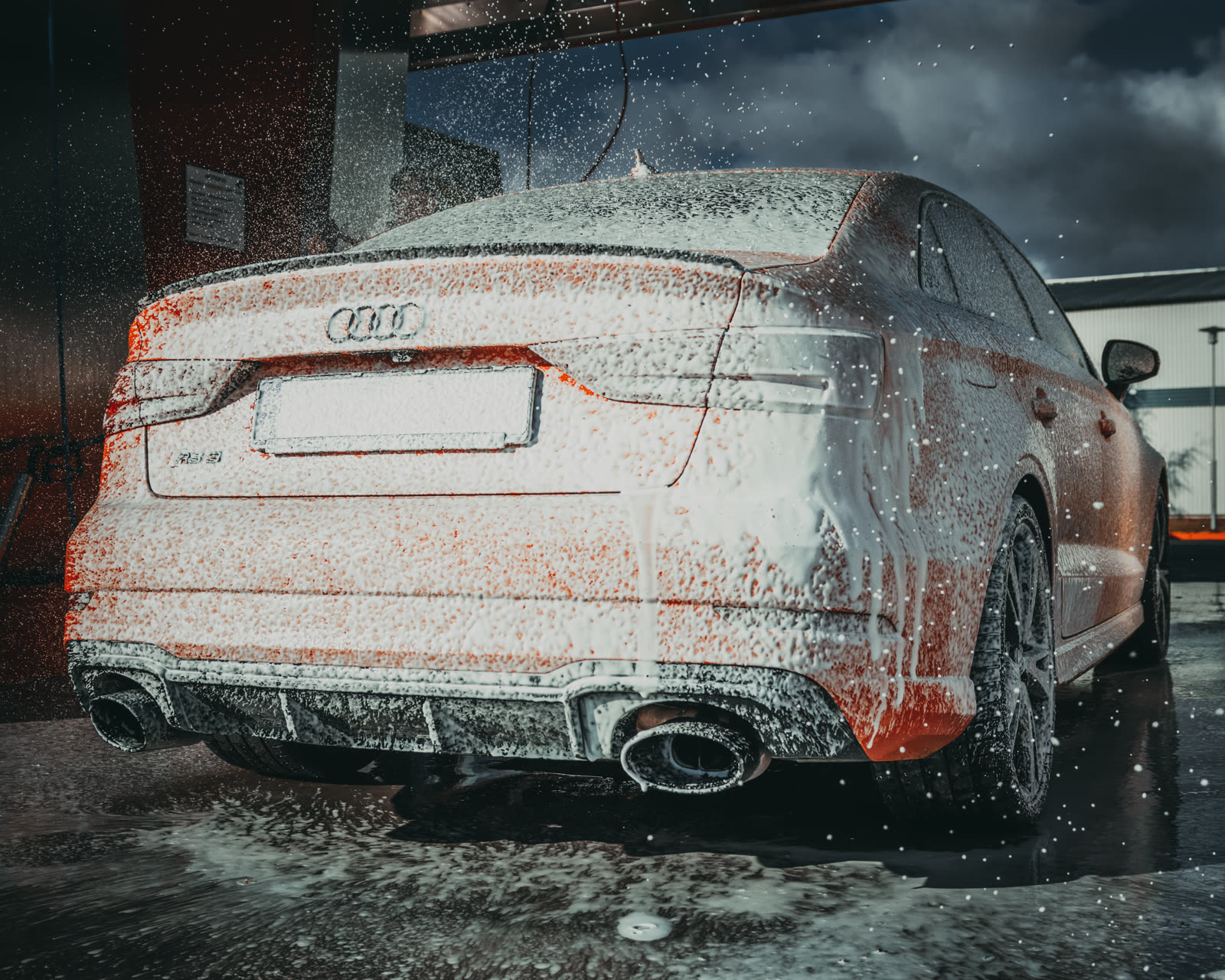 Cupra wide showroom shot at Cupra Kalmar