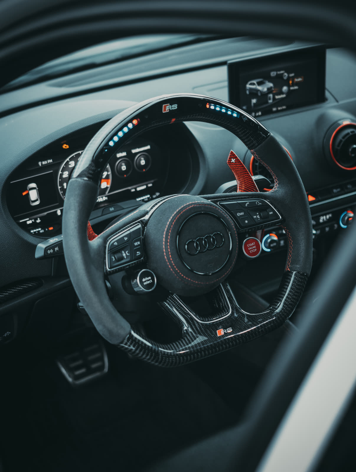 Cupra exterior detail at Cupra Kalmar