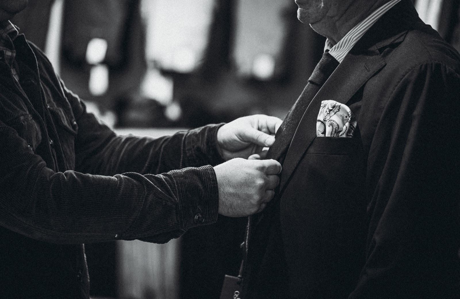 Danielssons Herrmode Kalmar storefront — menswear retail in Kalmar