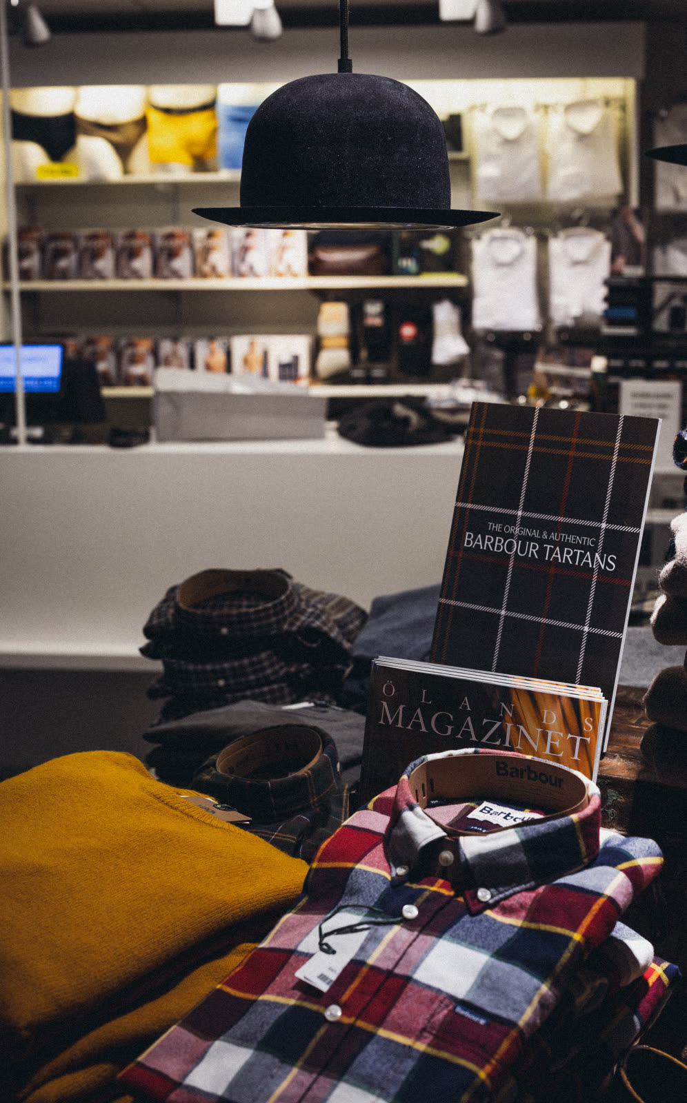 Menswear lookbook portrait for Danielssons Herrmode Kalmar