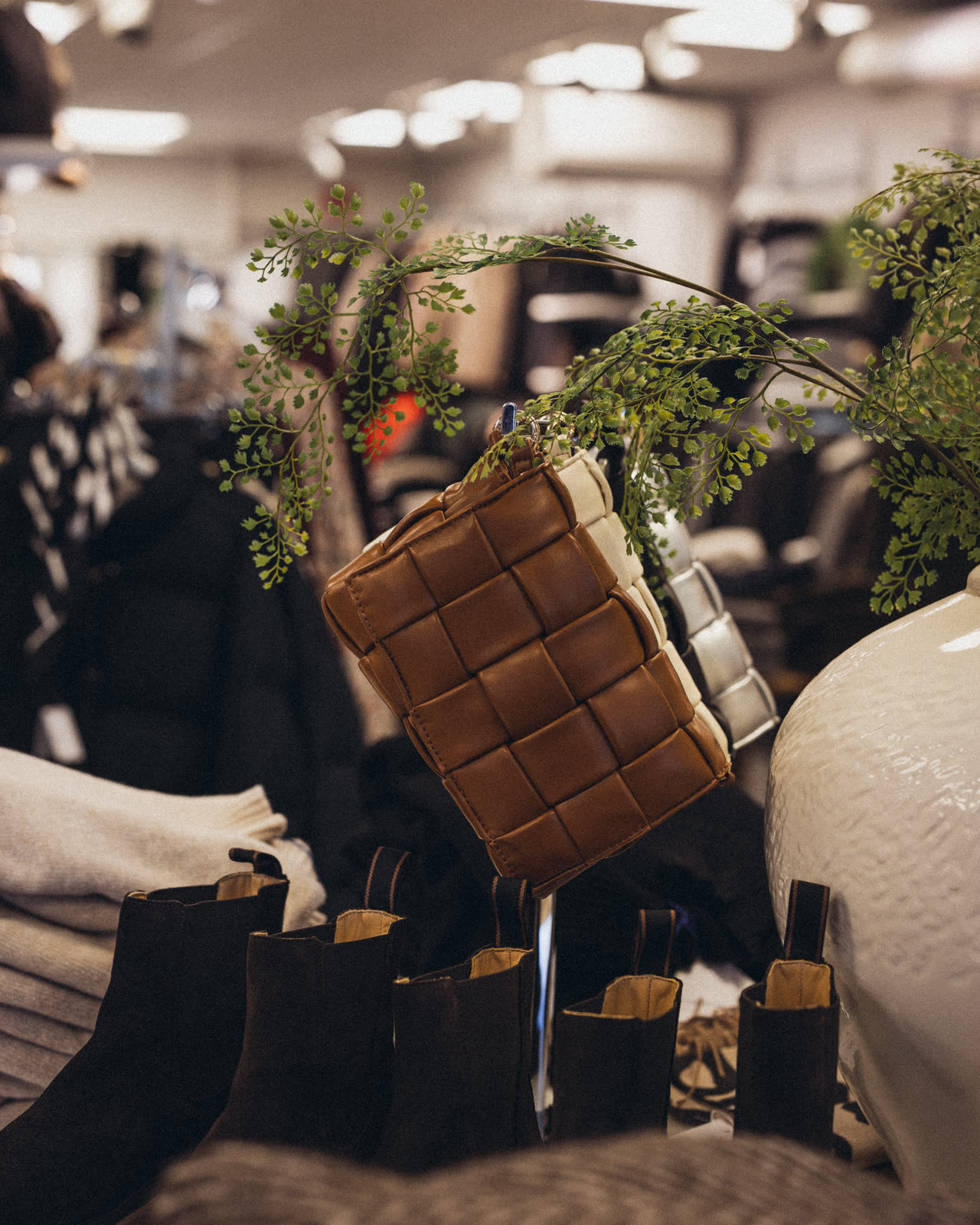 Tailoring detail for Danielssons Herrmode Kalmar menswear