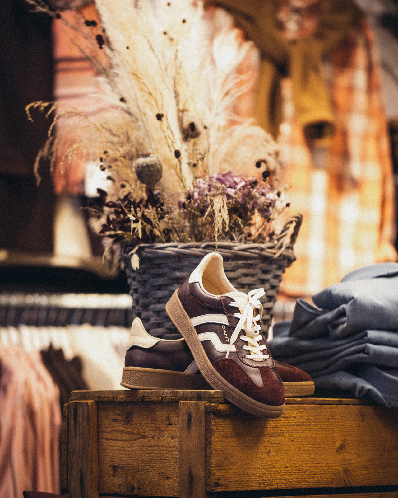 Menswear portrait for Danielssons Herrmode Kalmar campaign