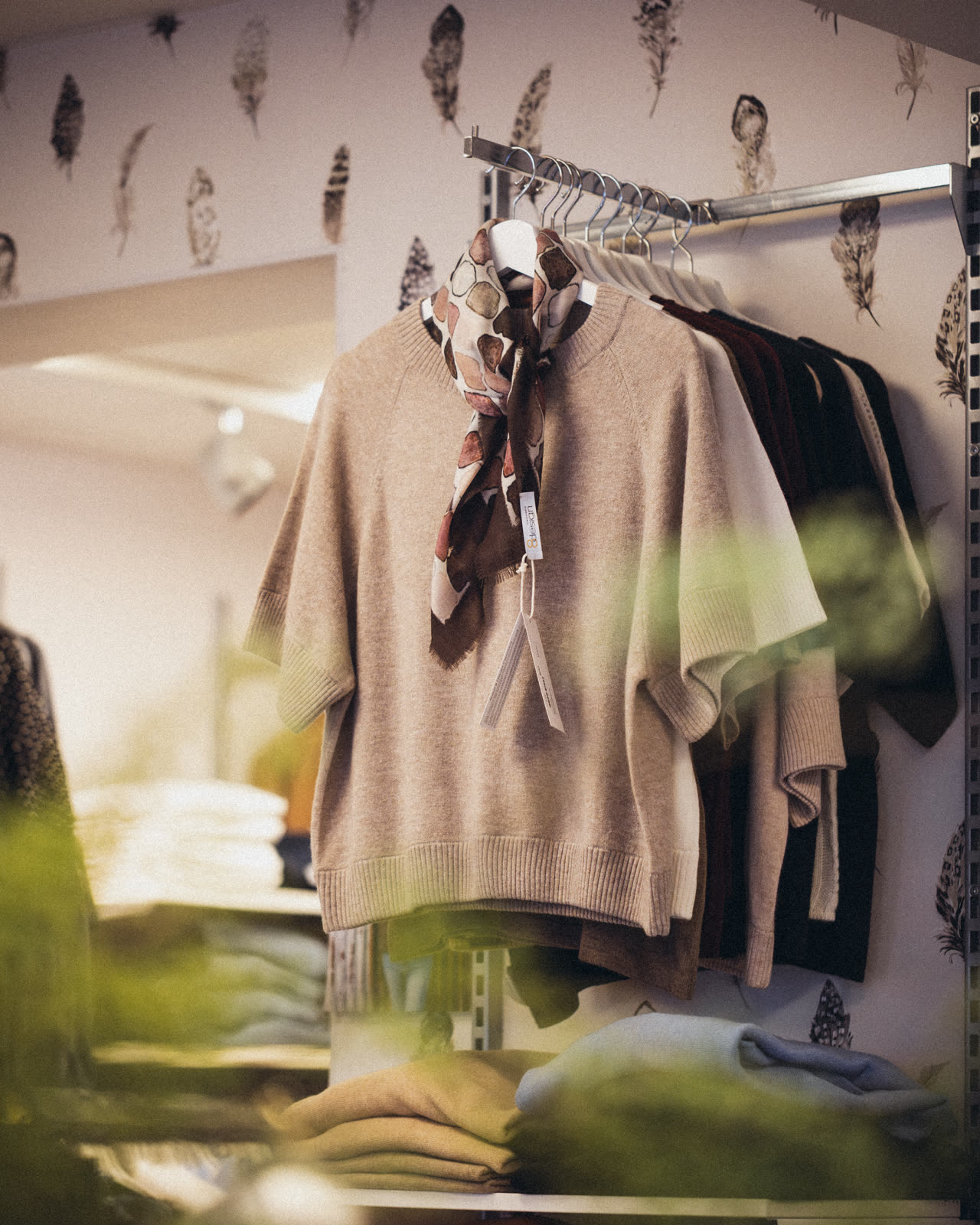 Menswear styling portrait for Danielssons Herrmode Kalmar