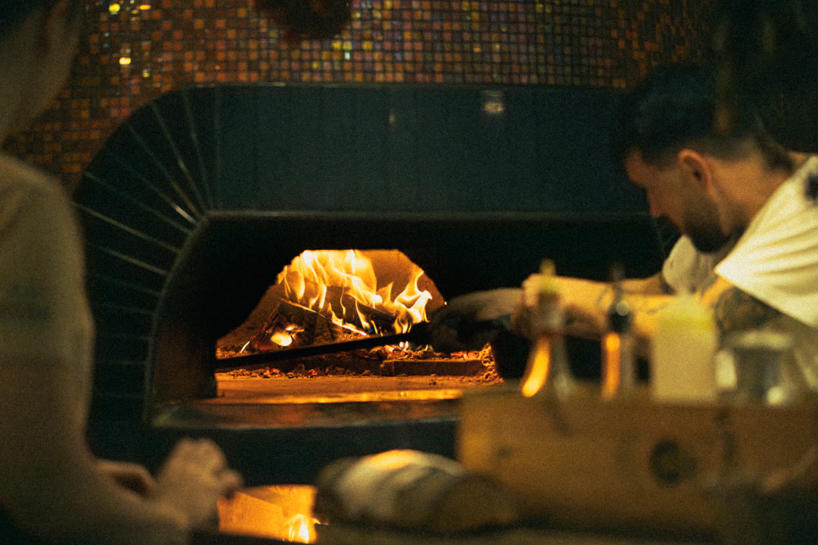 Ernesto Ristorante Kalmar — table setting and styling