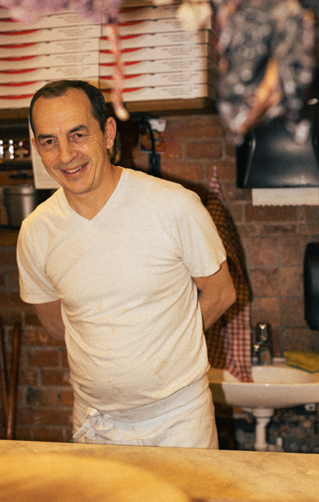 Ernesto Ristorante Kalmar — Italian dish presentation