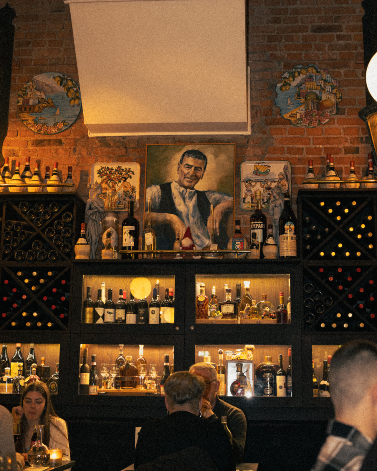 Ernesto Ristorante Kalmar — plated Italian course