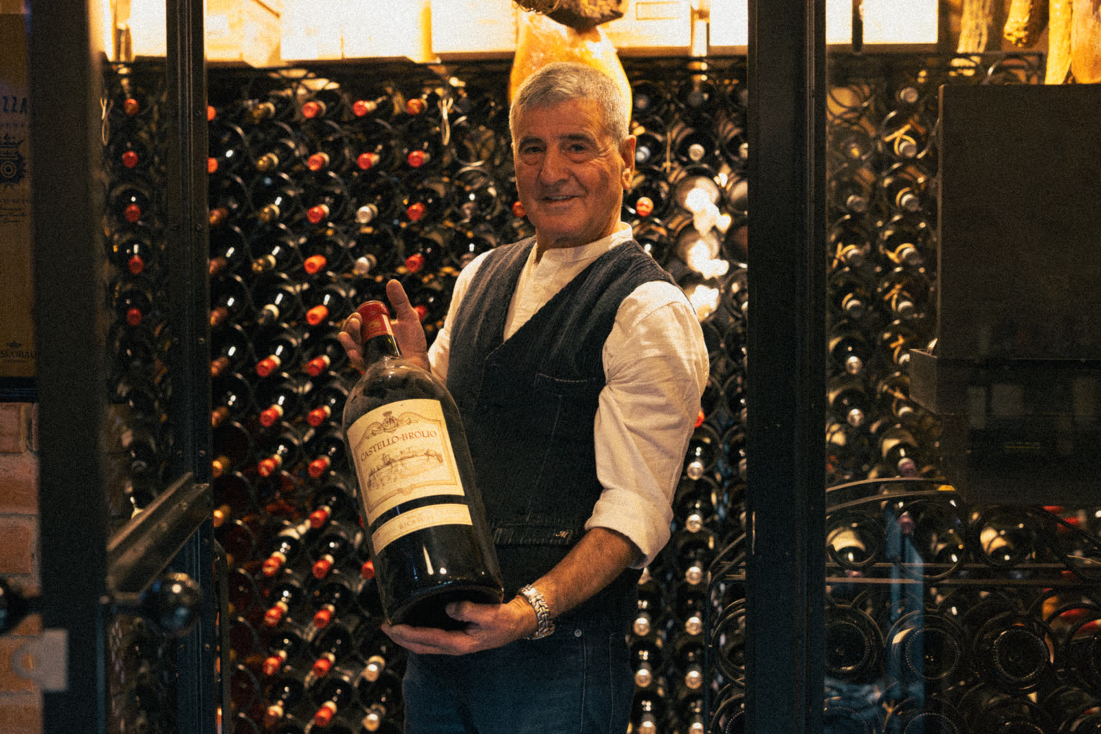 Ernesto Ristorante Kalmar — chef preparing pasta