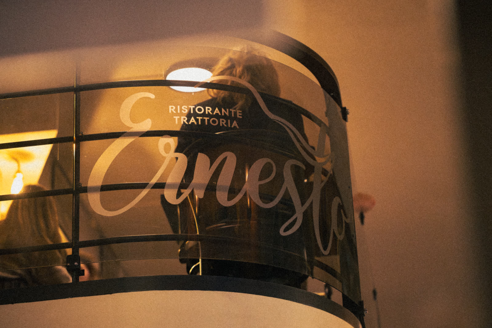 Ernesto Ristorante Kalmar — kitchen action shot