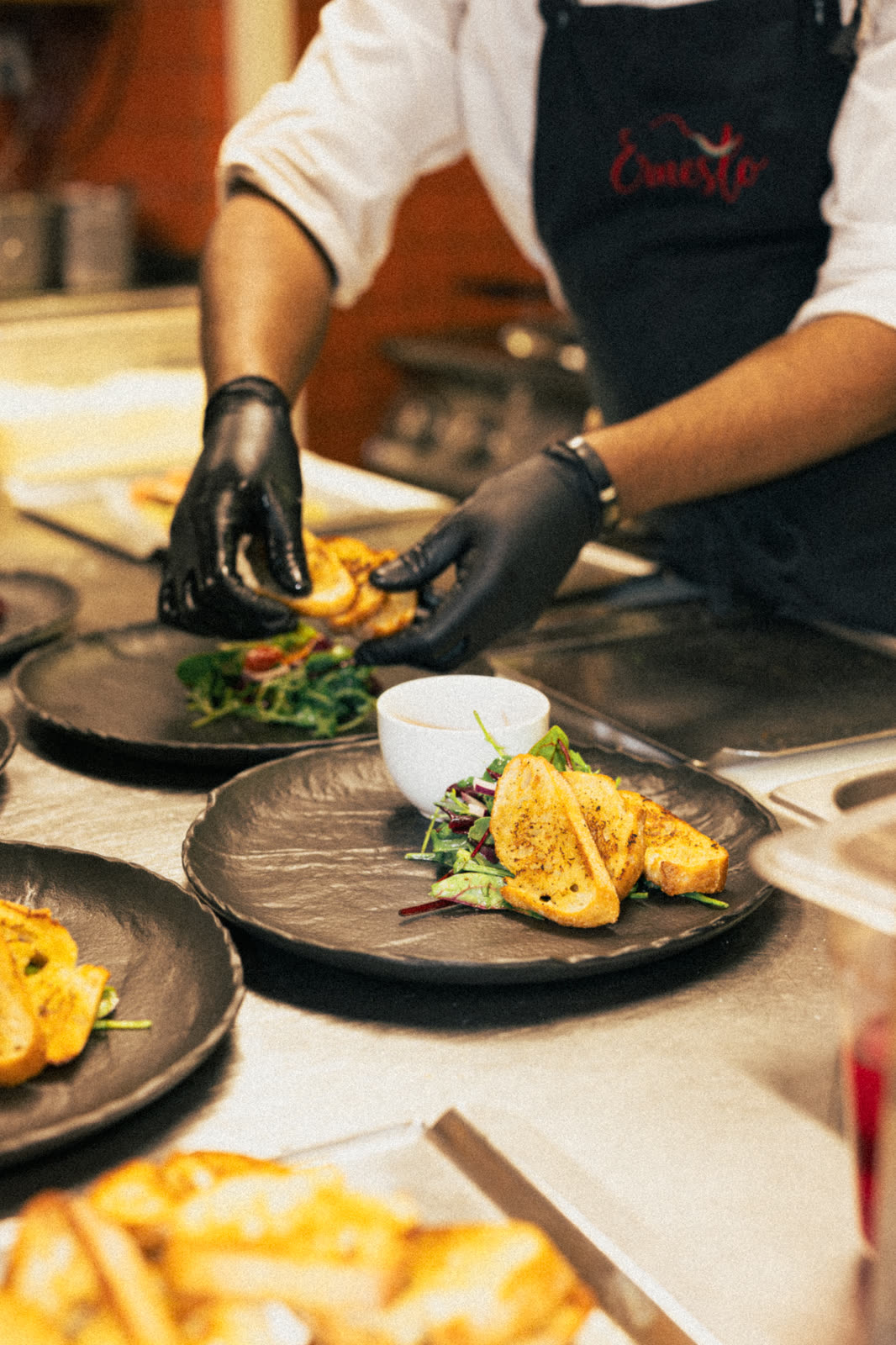 Ernesto Ristorante Kalmar — interior detail and styling
