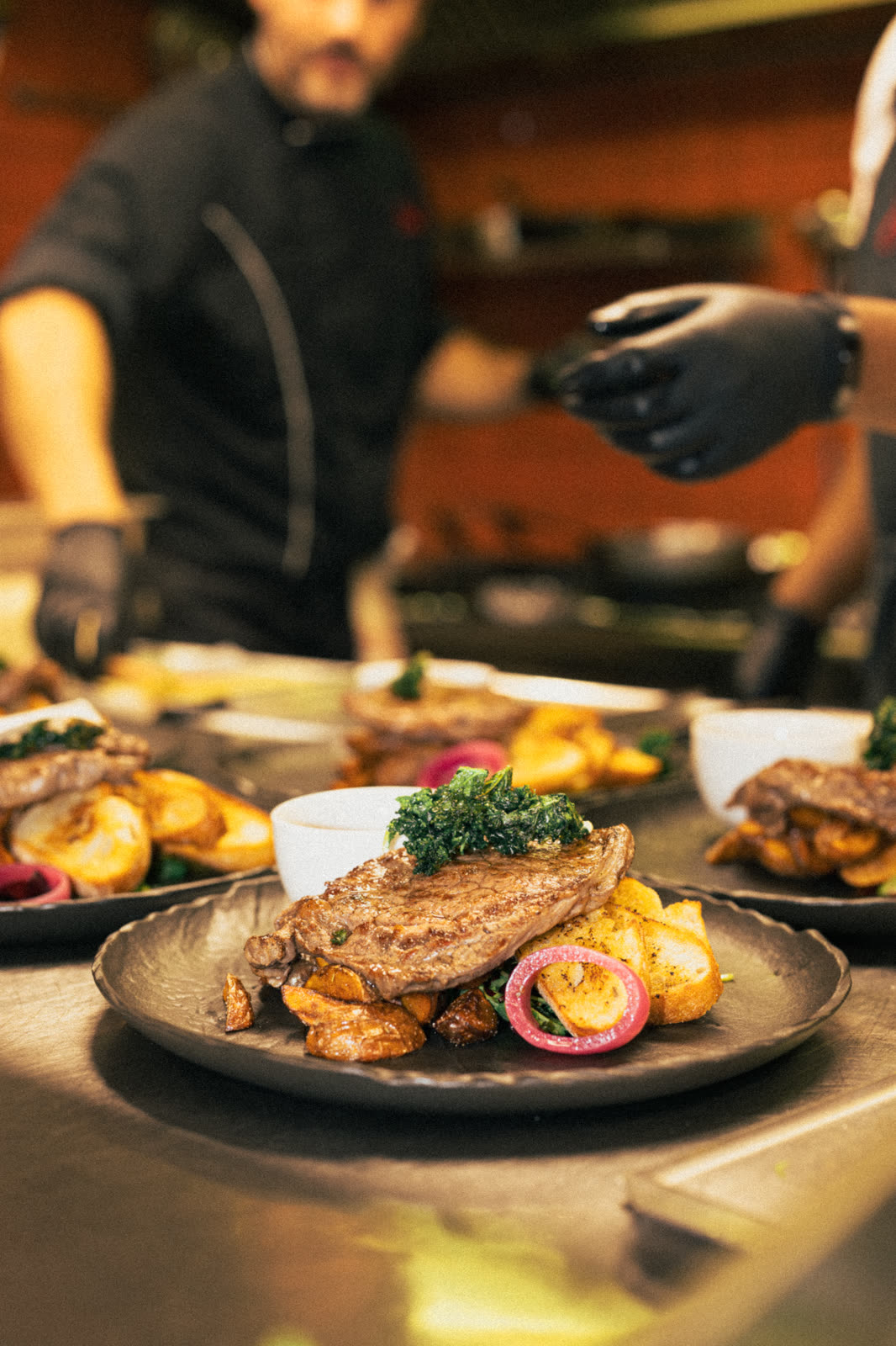 Ernesto Ristorante Kalmar — atmospheric dining shot