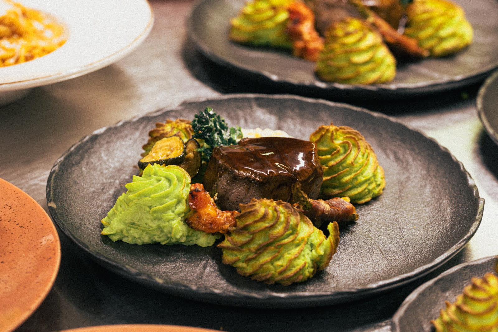 Ernesto Ristorante Kalmar — plated Italian dish close-up