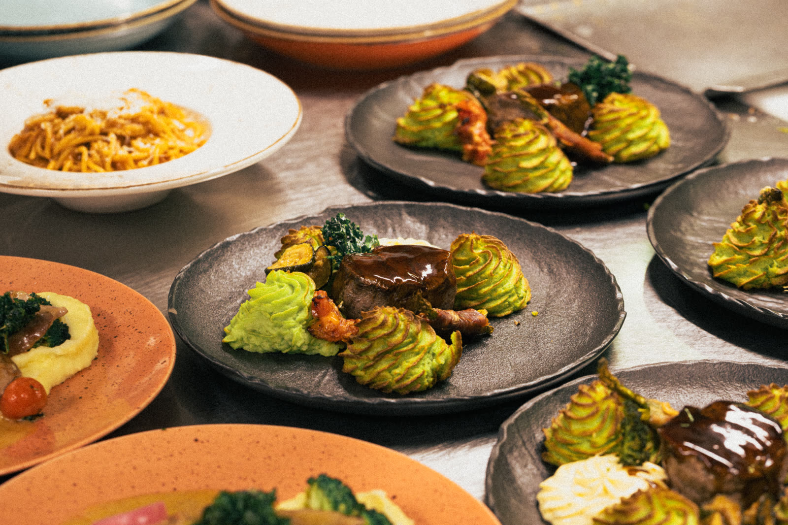 Ernesto Ristorante Kalmar — Italian food styling