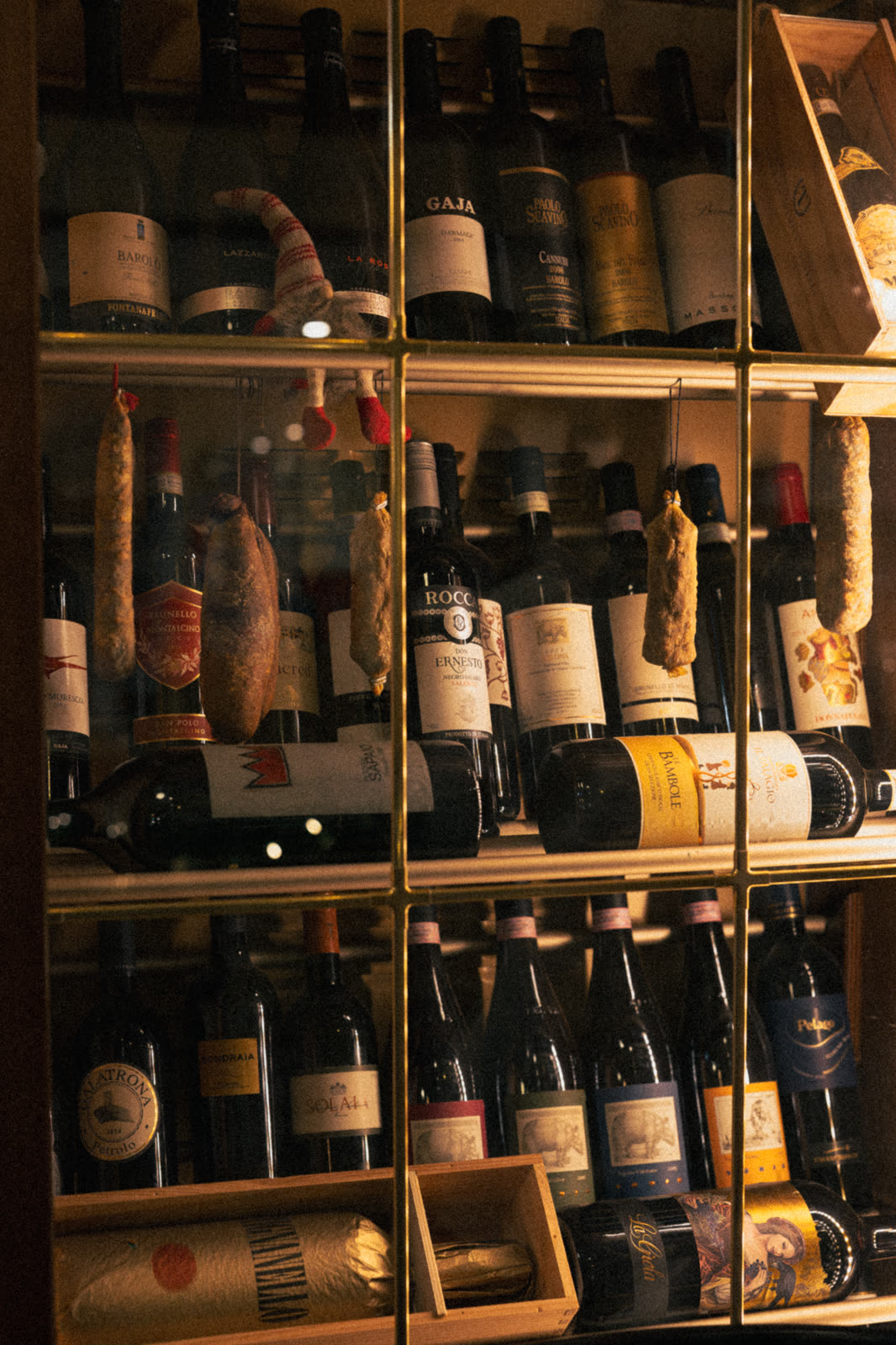 Ernesto Ristorante Kalmar — dining service moment