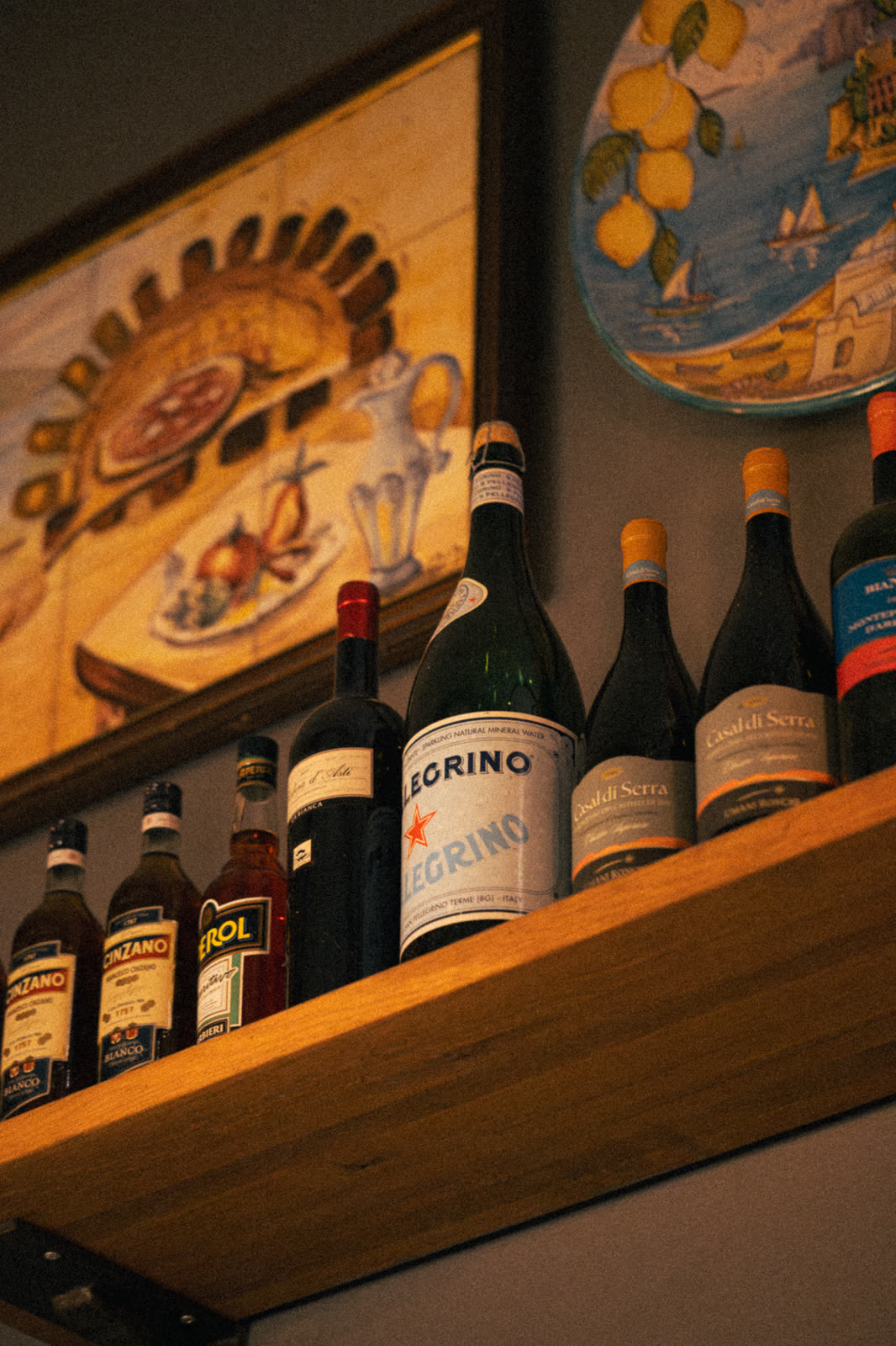 Ernesto Ristorante Kalmar — restaurant interior detail