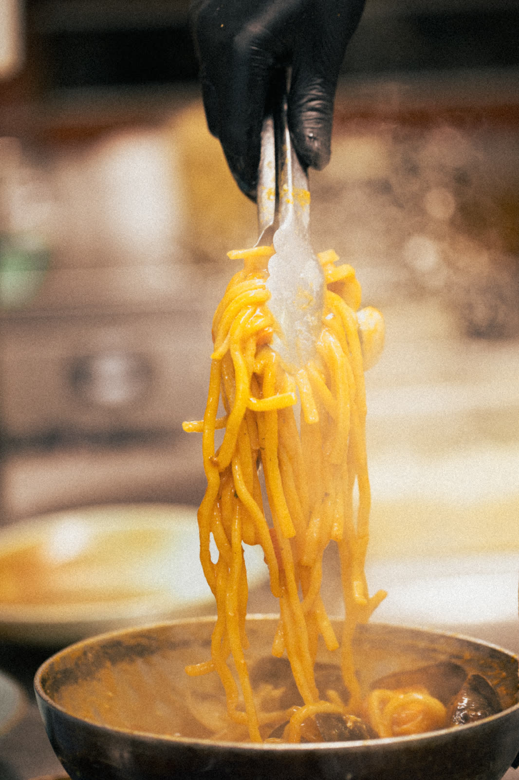 Ernesto Ristorante Kalmar — chef portrait in kitchen