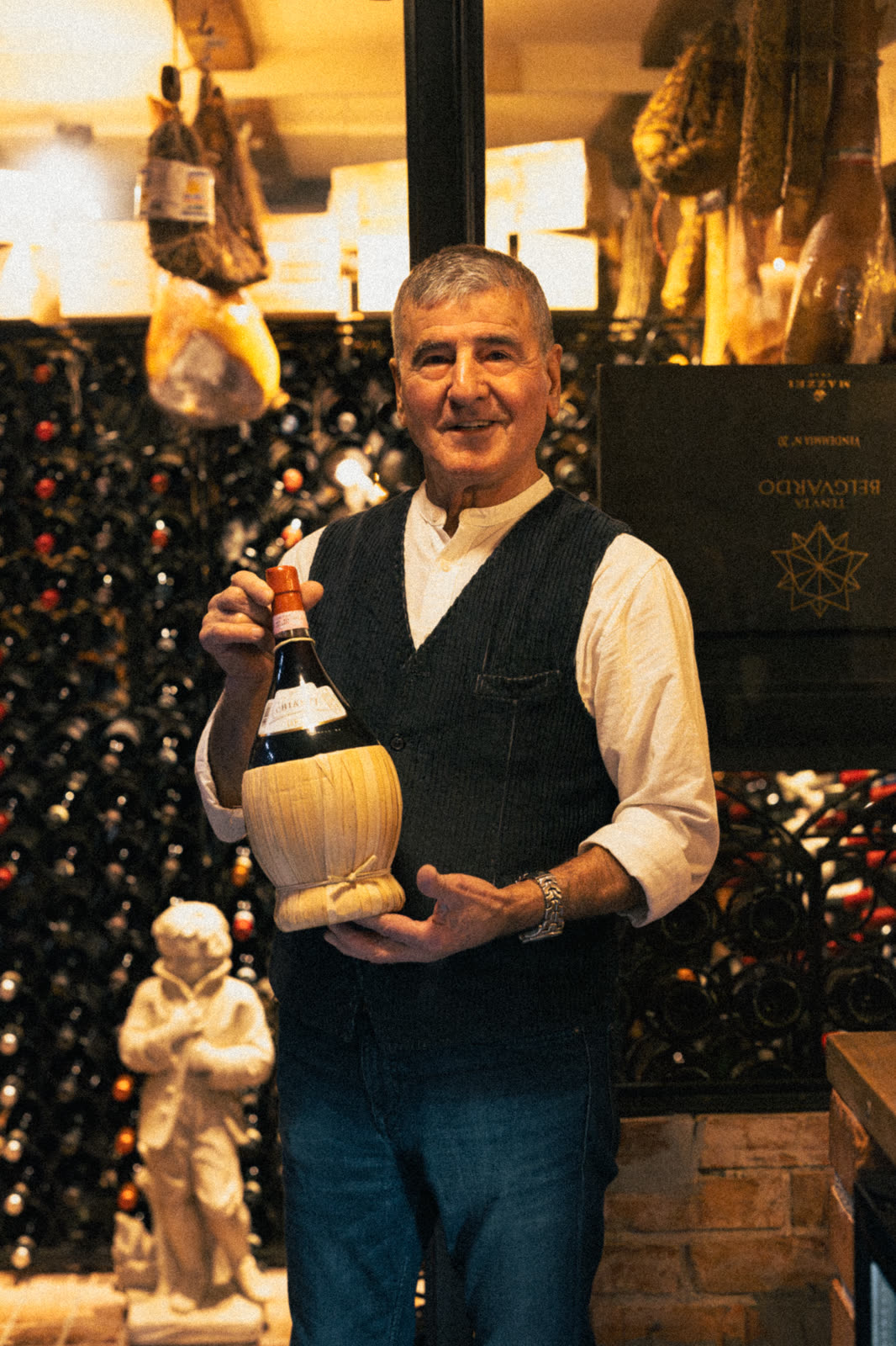 Ernesto Ristorante Kalmar — plated dessert or finale