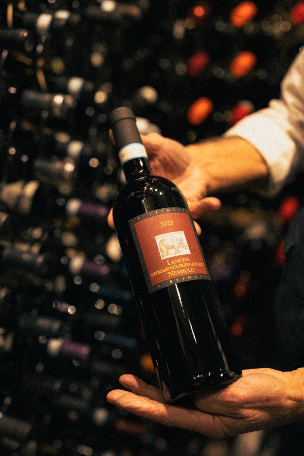 Ernesto Ristorante Kalmar — Italian dessert close-up