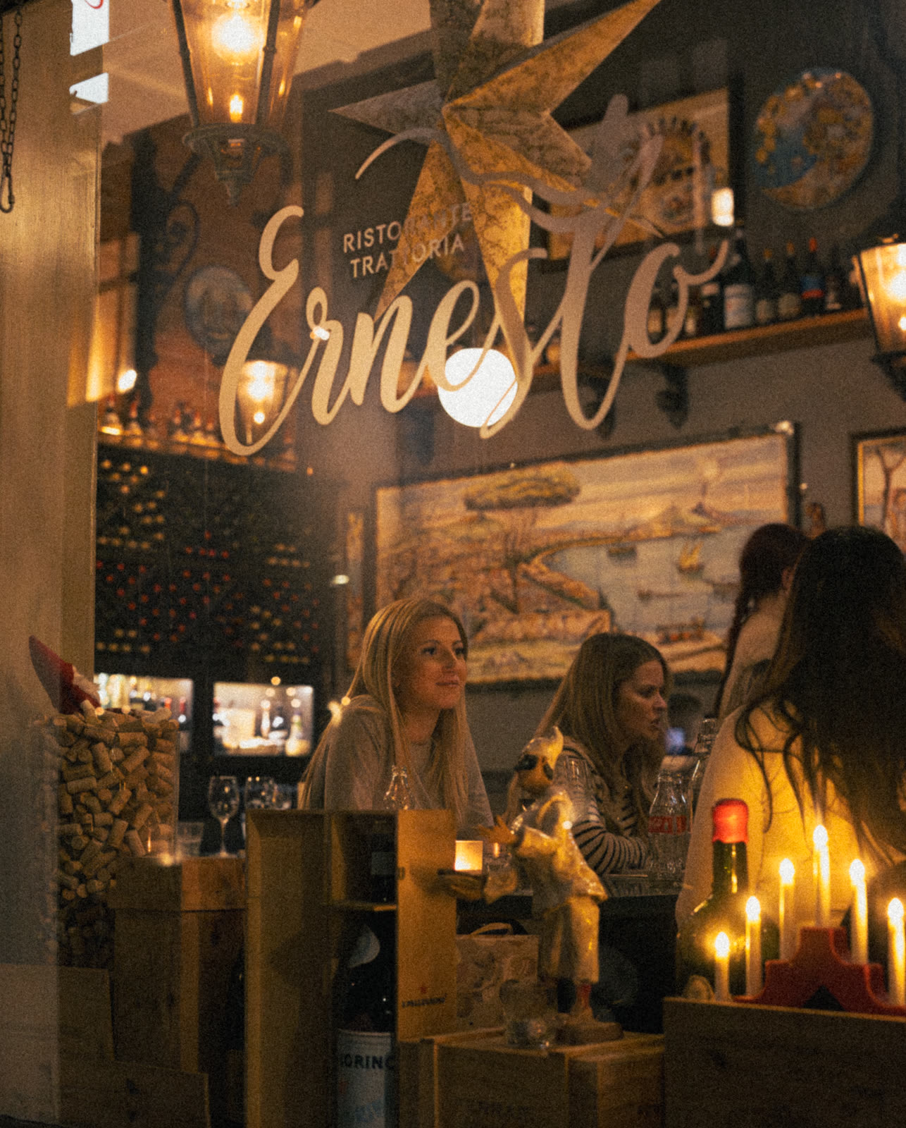 Ernesto Ristorante Kalmar — plated course detail