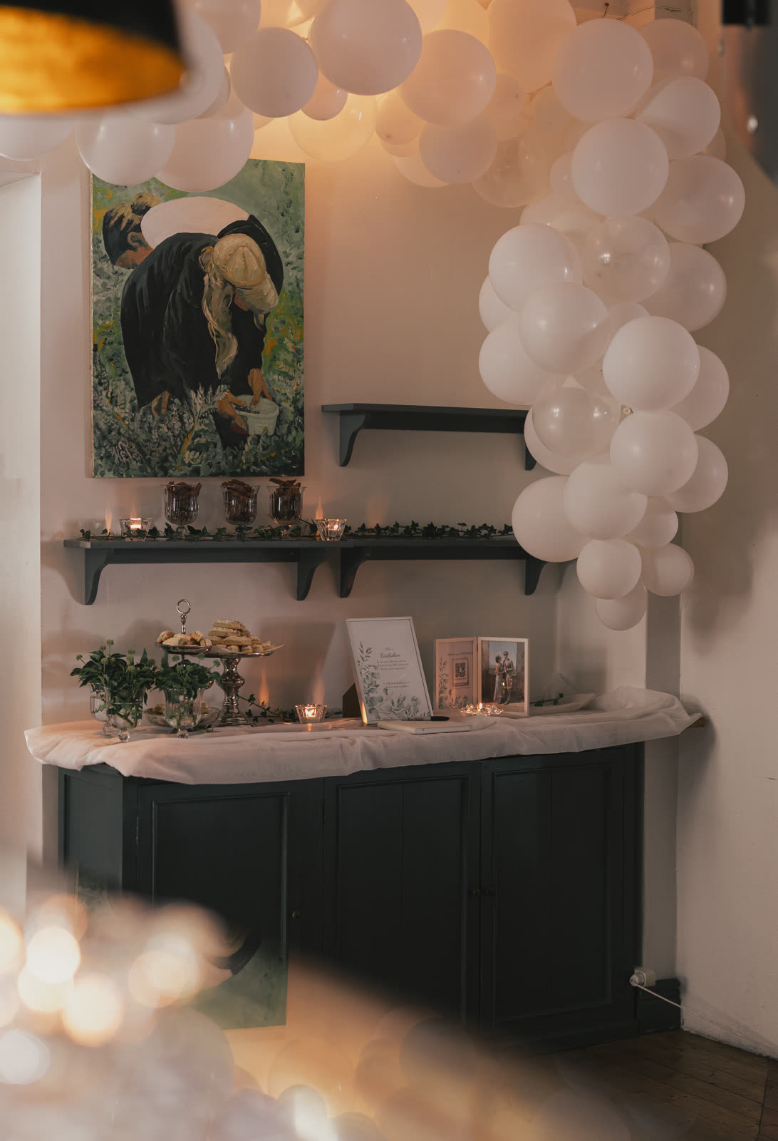 Wedding photography at Söderport Kalmar — candid laughter