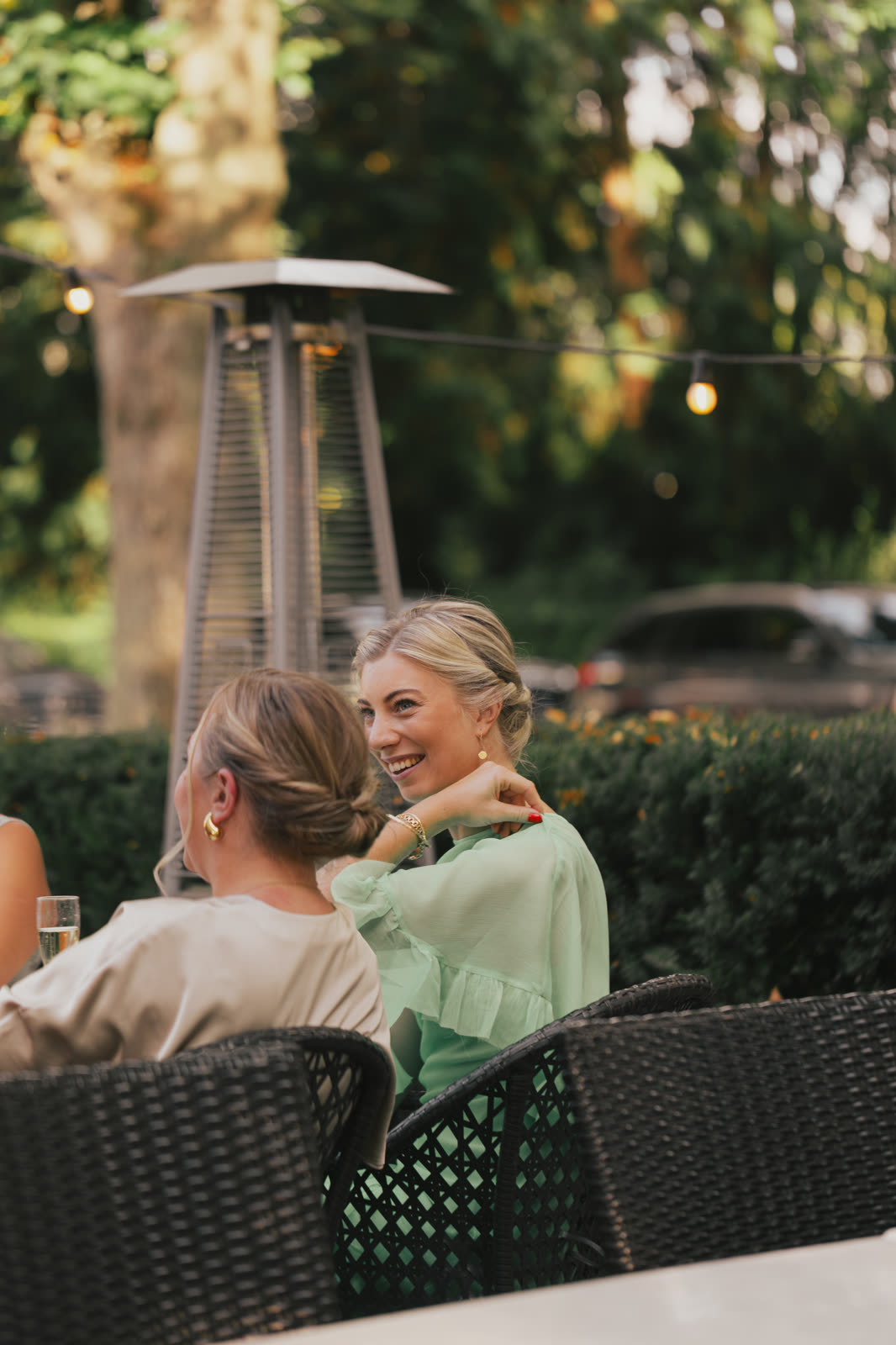 Wedding reception at Söderport Kalmar — speeches and toasts