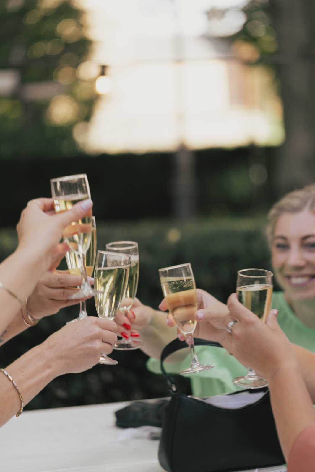 Wedding day candid at Söderport Kalmar