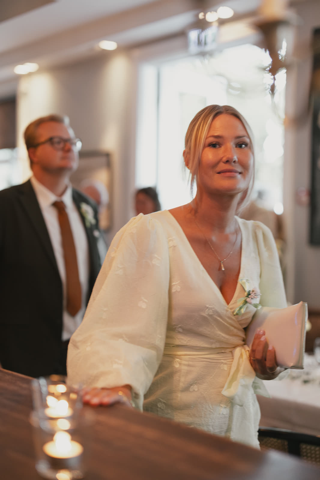 Wedding party on the dance floor at Söderport Kalmar