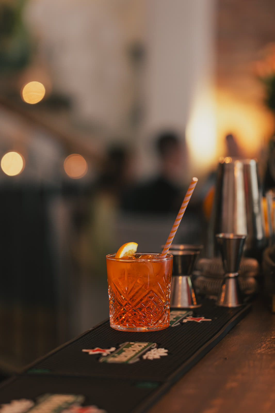 Wedding celebration at Söderport Kalmar — evening atmosphere