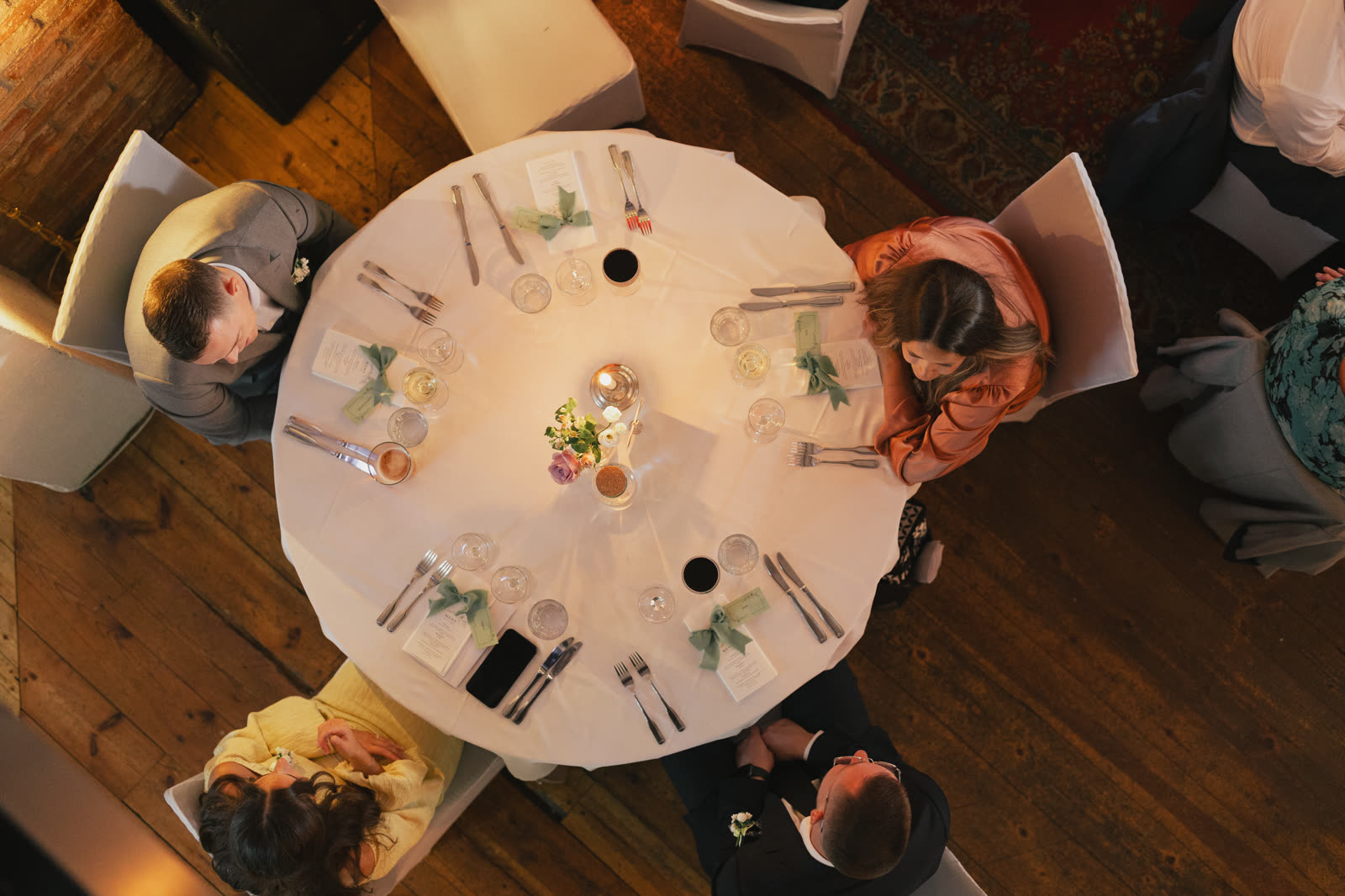 Wedding photography at Söderport Kalmar — late-night candid