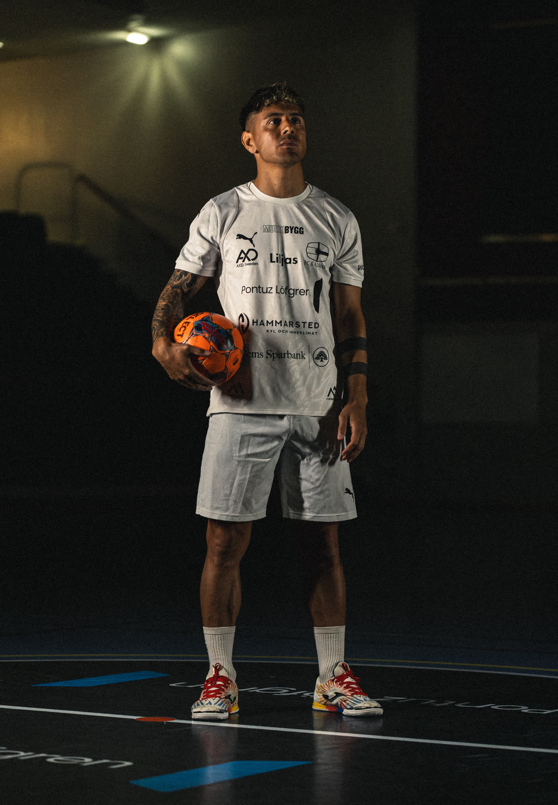 FC Kalmar futsal player — Swedish futsal SM-guld 2026 winners