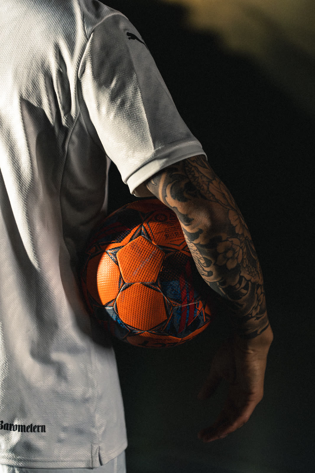 FC Kalmar futsal team portrait — SM-guld 2026 Swedish champions