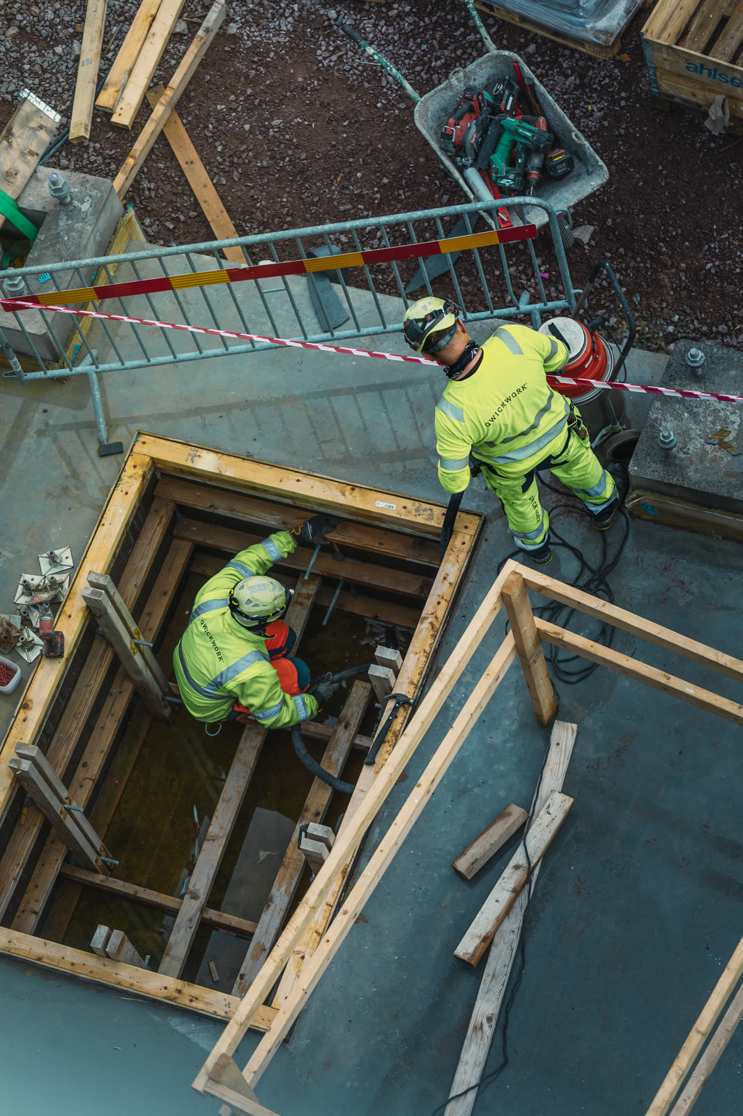 Hansa Bygg project in Kalmar — exterior architecture