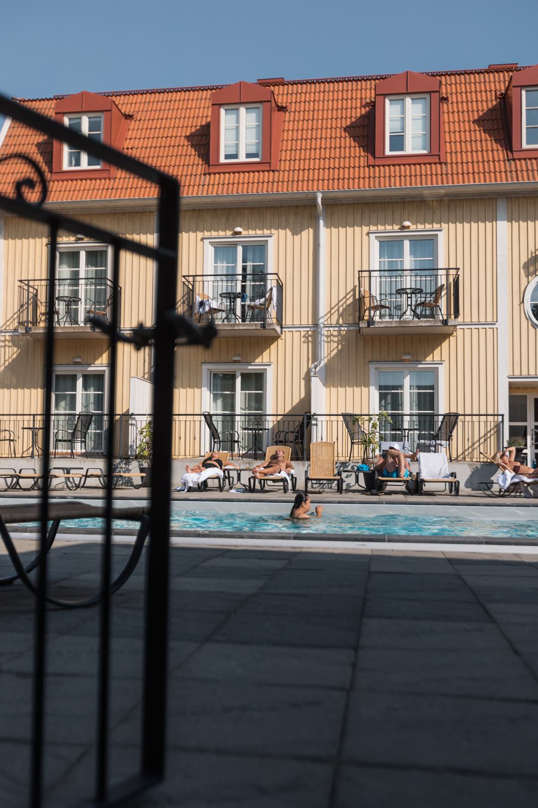 Hotel Skansen Färjestaden Öland — restaurant or lounge interior