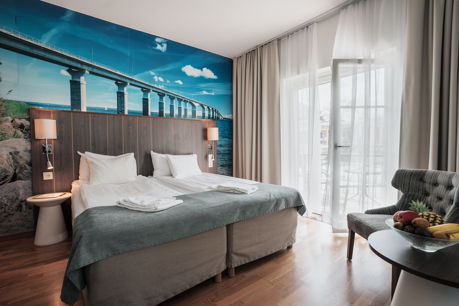 Hotel Skansen Färjestaden Öland — interior styling detail