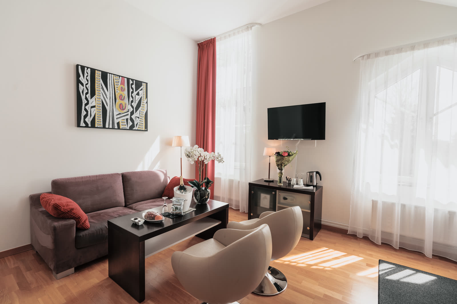 Hotel Skansen Färjestaden Öland — interior detail