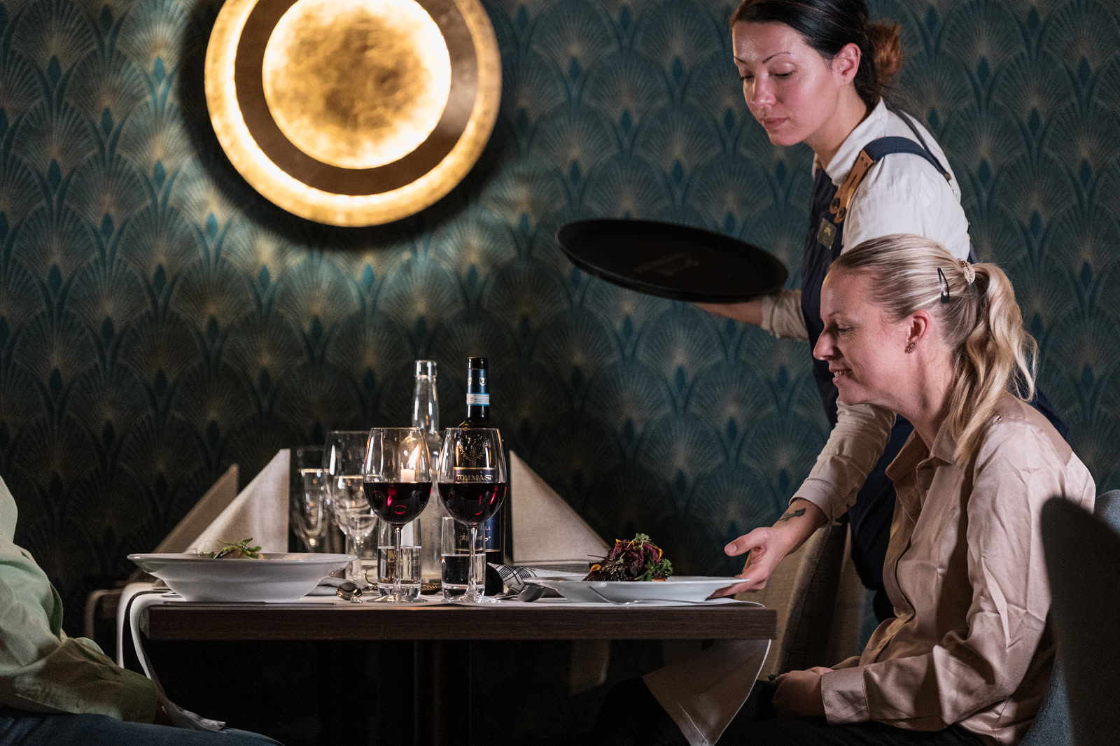 Hotel Skansen Färjestaden Öland — wide interior or exterior