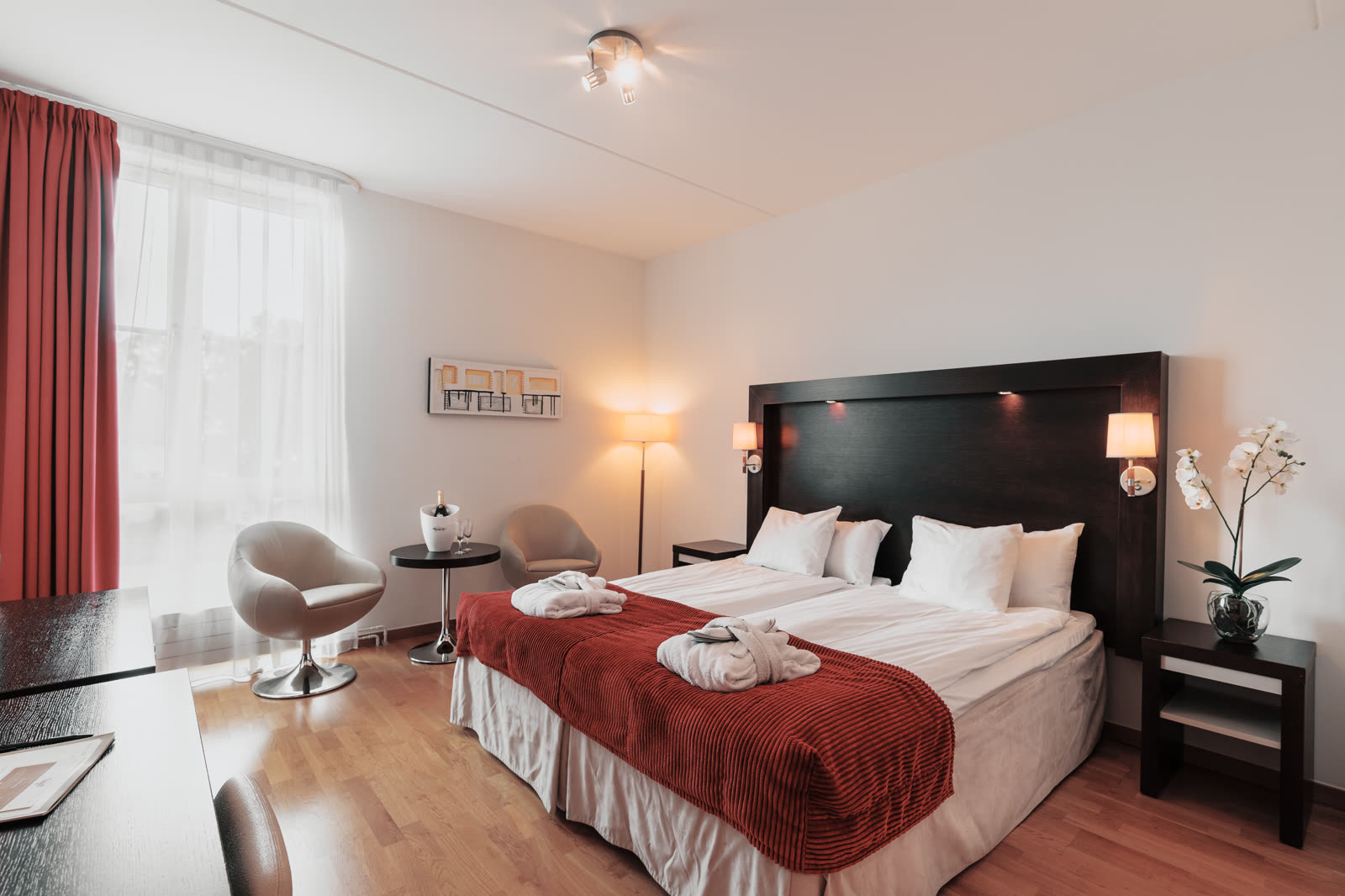 Hotel Skansen Färjestaden Öland — design and styling detail