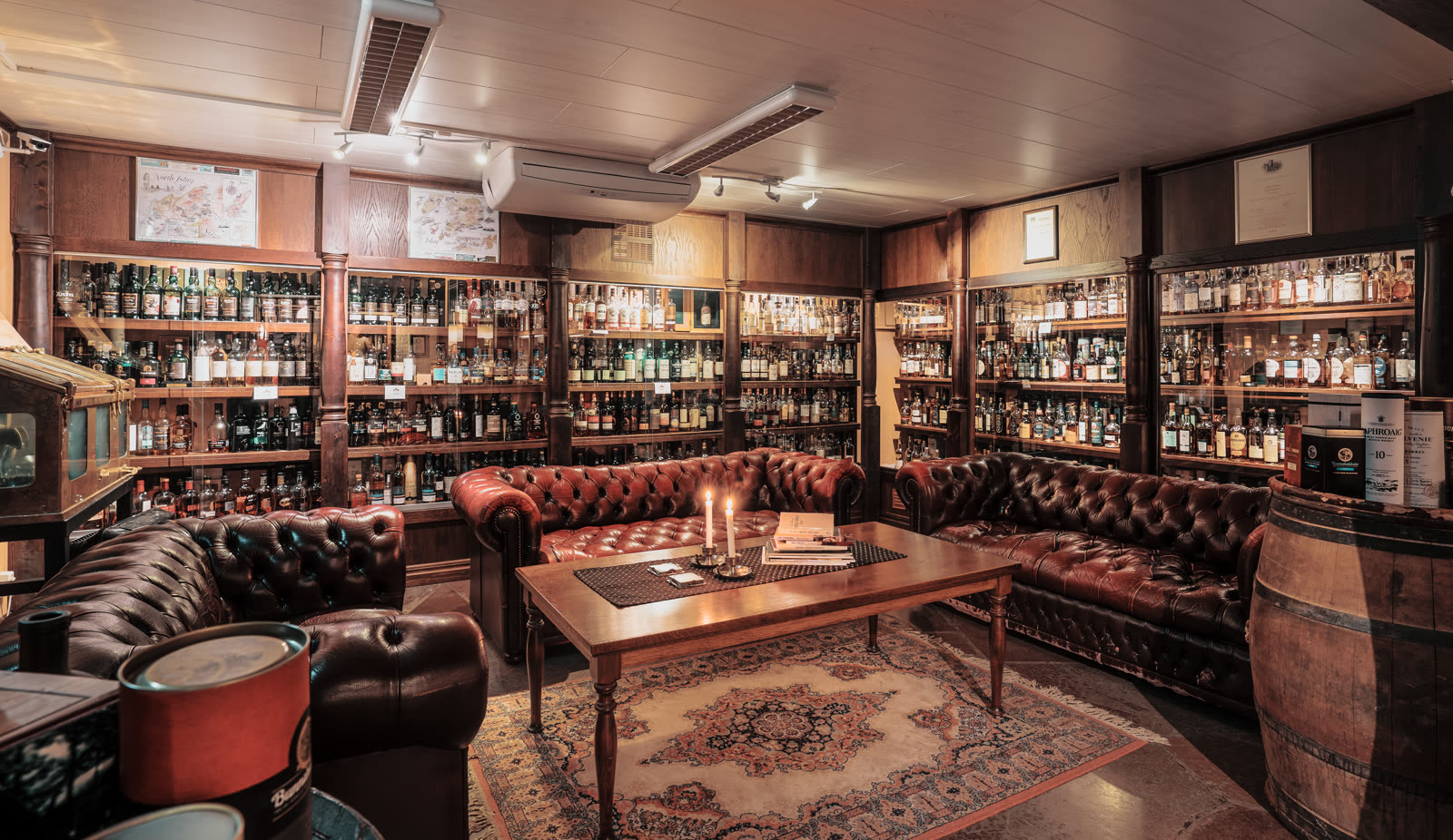 Hotel Skansen Färjestaden Öland — interior detail