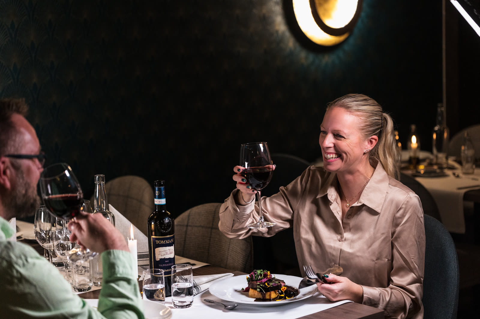 Hotel Skansen Färjestaden Öland — atmospheric detail