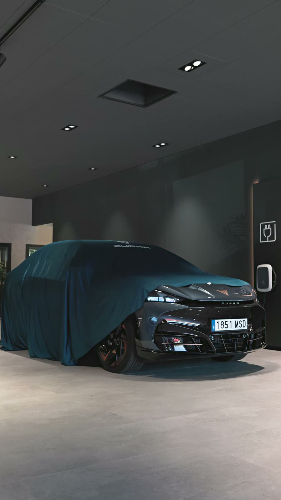 Cupra Tavascan electric SUV test drive at Cupra Kalmar