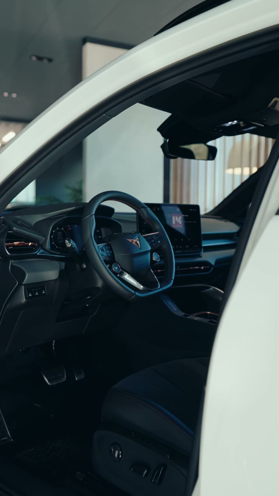 Cupra Terramar and Cupra Leon parked side by side at Cupra Kalmar