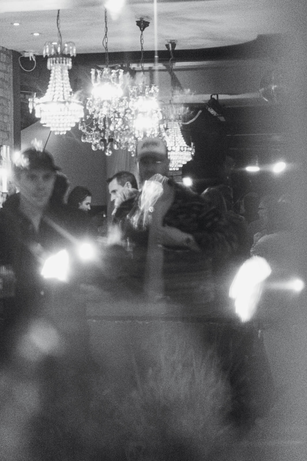 Sunnan event at Söderport, Kalmar — guests mingling